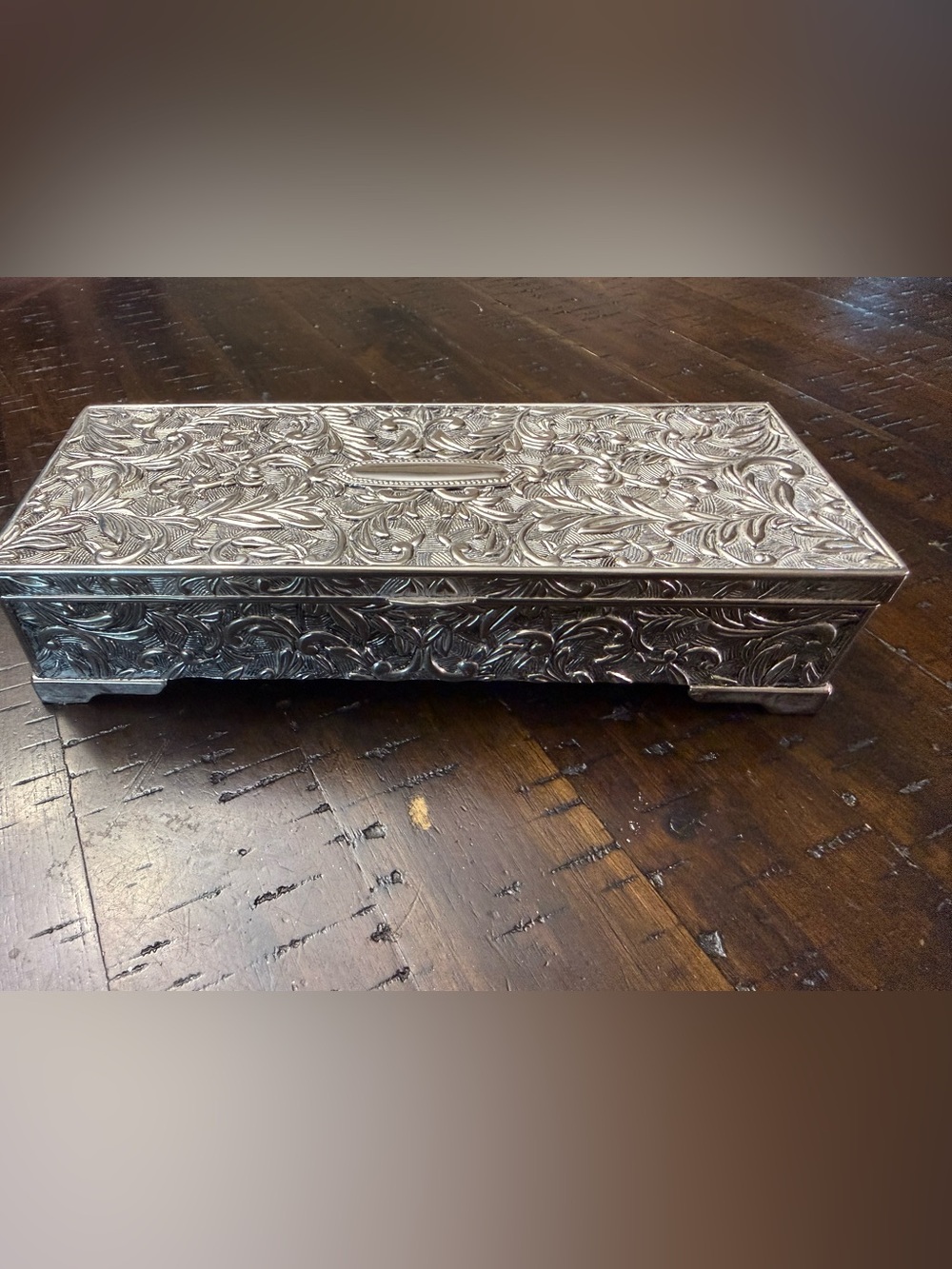 Vintage Goldinger Jewelry Box